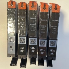 Canon インクジェットプリンターの画像