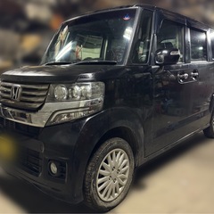 N-BOX CUSTOM 車検新規2年付きの画像