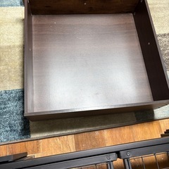 ニトリ シングルベッドフレームの画像