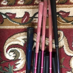 ゴルフクラブ＆キャディバック女性用の画像