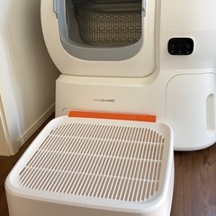 homerunPET ホームランペット 全自動猫トイレ CS106の画像