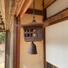 風鈴　骨董品の画像