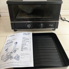 タイガー　オーブン
トースターの画像