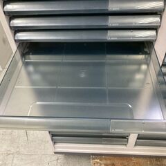 中古　コクヨ　A3レターケース　トレーキャビネット　引き出し書類保管庫　クリアケース書庫　クリアトレーキャビネット　クリアケースキャビネット　A3　2列16段　W899×D450×H1110　愛知　一宮市　稲沢市　江南市　岐阜　羽島市　各務ヶ原市　岐阜市　三重　名古屋　グッドプライス一宮の画像