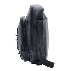 【10%OFF】ユニセックス　ショルダーバッグ　サコッシュ THRASHER TH-T タテショルダー 3L　BLACK / BLACK　送料無料　の画像