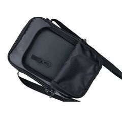 【10%OFF】ユニセックス　ショルダーバッグ　サコッシュ THRASHER TH-T タテショルダー 3L　BLACK / BLACK　送料無料　の画像