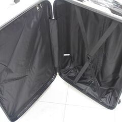 新品 Mサイズ HUNDRED キャリーケース 63L MCR-001 ハードケース ベージュ スーツケース キャスター付き キャリーバッグ 苫小牧西店の画像