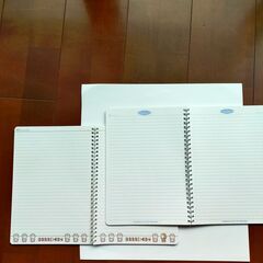 ドラえもん　リングノート2・ノート2・消しゴムの画像