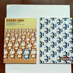 ドラえもん　リングノート2・ノート2・消しゴムの画像