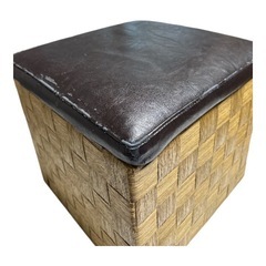 ニトリ　収納スツール の画像