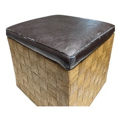 ニトリ　収納スツール の画像