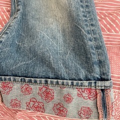 ジーンズ　サイズMの画像