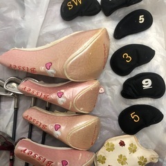 ゴルフクラブ＆キャディバック女性用の画像