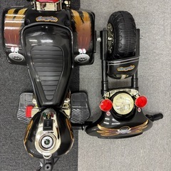 電動乗用玩具 アメリカンポリスバイク 未使用品 子供用の画像