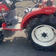 
【宮城発★自動水平】三菱 MITSUBISHI / 型式:MT241 乗用トラクター PTO逆転付!!! 4WD切換 ダイヤクイックターン 安全フレーム の画像