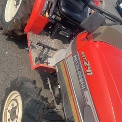 
【宮城発★自動水平】三菱 MITSUBISHI / 型式:MT241 乗用トラクター PTO逆転付!!! 4WD切換 ダイヤクイックターン 安全フレーム の画像