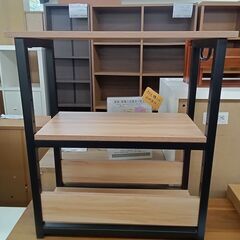 ★リユースのサカイつくば店★TK7192  収納ラック ナチュラル H65×D30×W60 クリーニング済みの画像