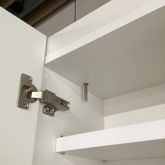 ベンチ付き本棚【町田市再生家具】　252272の画像