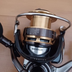 DAIWA スピニングリールの画像