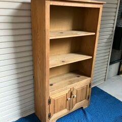 木目調 4段棚【管理番号545】の画像