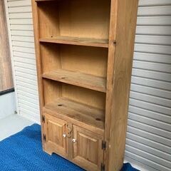 木目調 4段棚【管理番号545】の画像