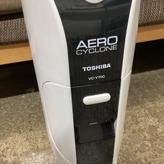 万代店 東芝 サイクロン式 スティッククリーナー 2015年製 VC-Y70C コード有りの画像