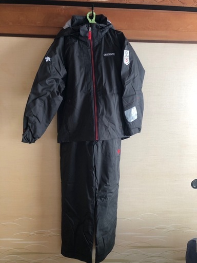 【未使用】DESCENTE デサント 子ども用スキーウエア JAPANのナショナルチームレプリカモデル