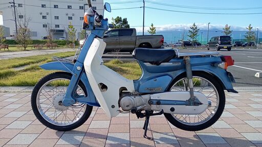 まだ受付中 メンテナンス済 コレクターズアイテム スーパーカブ SCM スーパーカスタム 1983年 激レア 滋賀守山