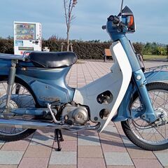 メンテ済 コレクターズアイテム スーパーカブ SCM スーパーカスタム 1983年 激レア 滋賀守山の画像