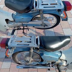 メンテ済 コレクターズアイテム スーパーカブ SCM スーパーカスタム 1983年 激レア 滋賀守山の画像