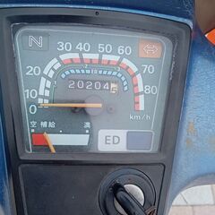 メンテ済 コレクターズアイテム スーパーカブ SCM スーパーカスタム 1983年 激レア 滋賀守山の画像