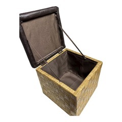 ニトリ　収納スツール の画像