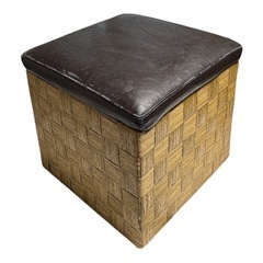 ニトリ　収納スツール の画像