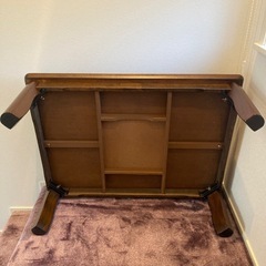 オールシーズン対応こたつテーブル(ヒーターなし)の画像