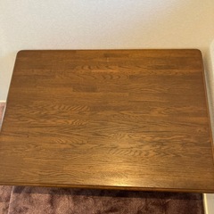 オールシーズン対応こたつテーブル(ヒーターなし)の画像