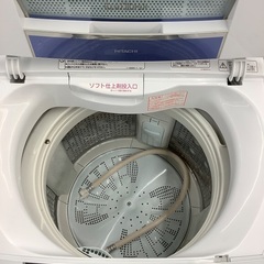 【6か月動作保証】Hitachi 全自動洗濯機の画像