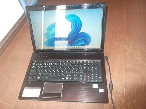 第104号　Lenovo　ノートパソコン　WIN11　25H2　SSD120GB　office付