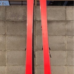 中古ATOMIC REDSTER SX JR 子ども用スキー板ビンディング付き150cmの画像