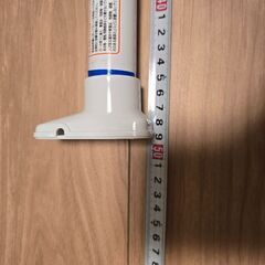 強力つっぱりポール S (ホワイト HA02) ニトリの画像