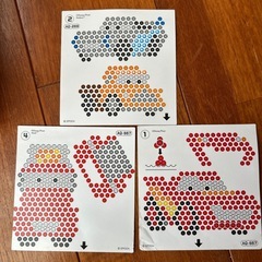 アクアビーズ　カーズ3 スタンダードセットの画像