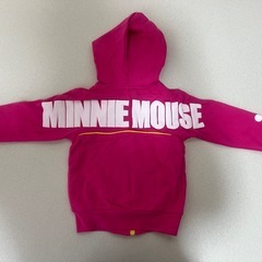 【取引中】BABYDOLL 100cm ✨新品✨ミニーマウス フード付きアウターの画像
