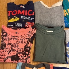 長袖　100サイズ　8着まとめ売りの画像