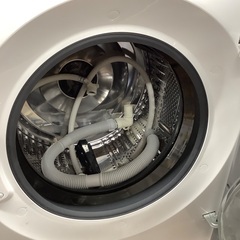 【1年動作保証】Sharp 2023年製　ドラム式洗濯乾燥機の画像