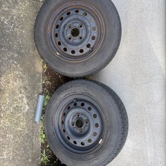 シビック ek3 純正スチールホイール てっちん鉄チンの画像