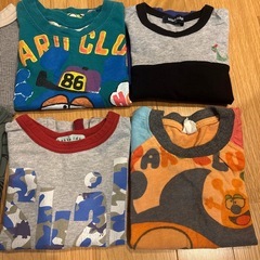 長袖　100サイズ　8着まとめ売りの画像