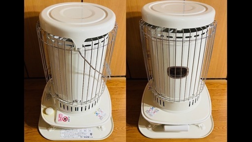 ★美品★2023年製 コロナ 木造17畳 コンクリート23畳まで 石油ストーブ(対流型) SLシリーズ ホワイト SL-6623(W)