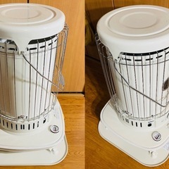 ★美品★2023年製 コロナ 木造17畳 コンクリート23畳まで 石油ストーブ(対流型) SLシリーズ ホワイト SL-6623(W)の画像