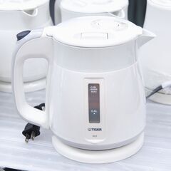 電気ケトル　タイガー　リユース品　価格　1,650円の画像