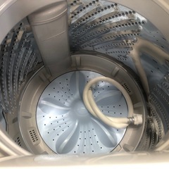 ジモティー特別価格🉐★K147★2024年製エディオン製7.0㌔洗濯機★1年間保証付き★近隣配送・設置可の画像