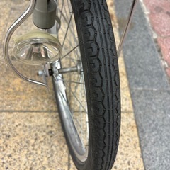 20インチ自転車　ピンクの画像